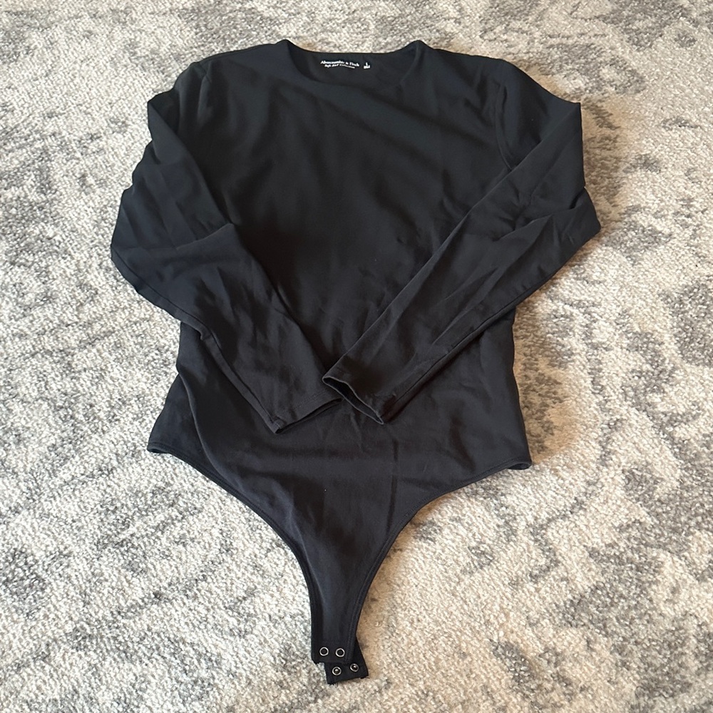 Abercrombie & Fitch Black Soft Collection BodySuit